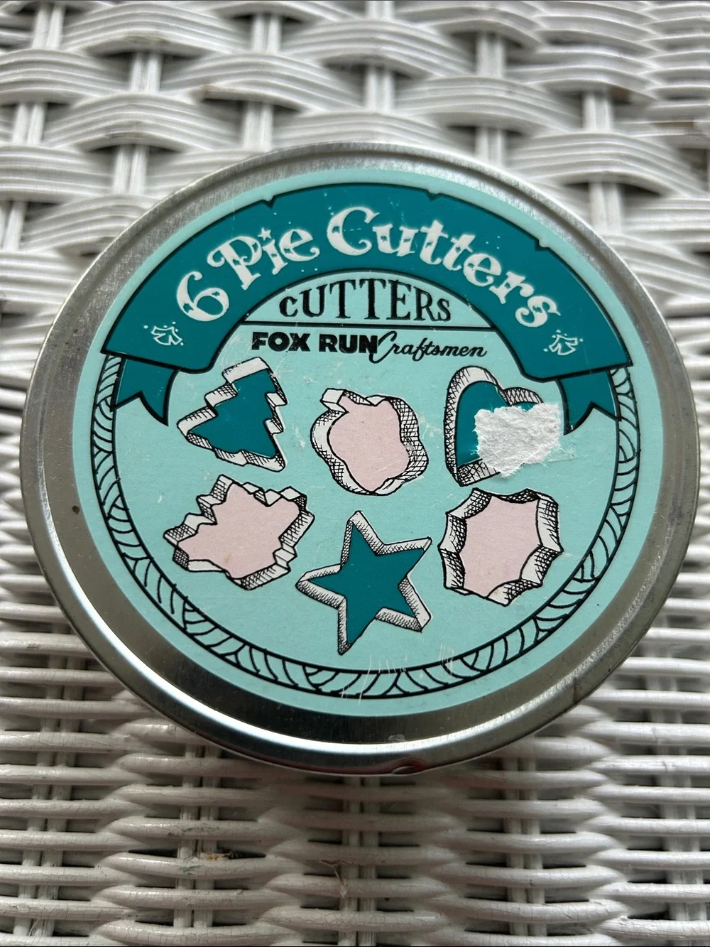 6-Piece Pie Cutter Set - Teal